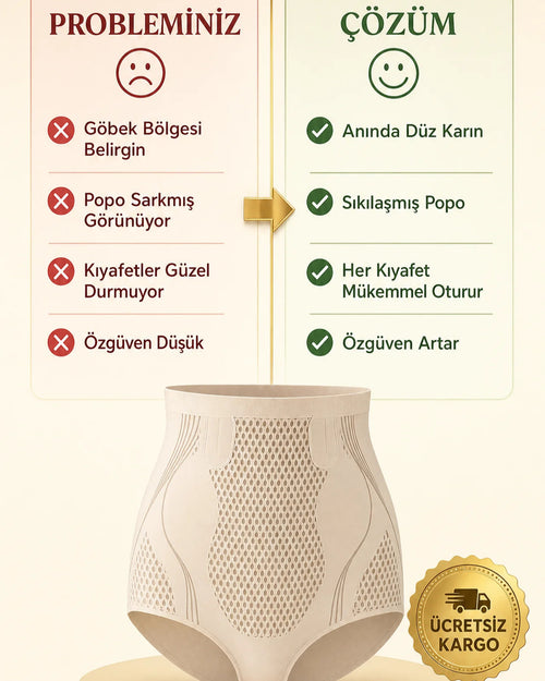 FitLora™ Buz İpek Korse