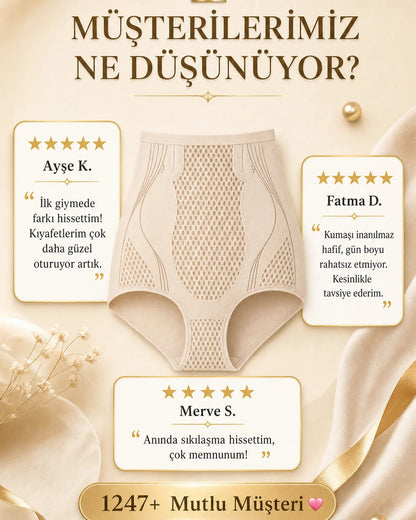 FitLora™ Buz İpek Korse