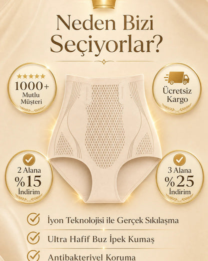 FitLora™ Buz İpek Korse