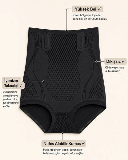 FitLora™ Buz İpek Korse